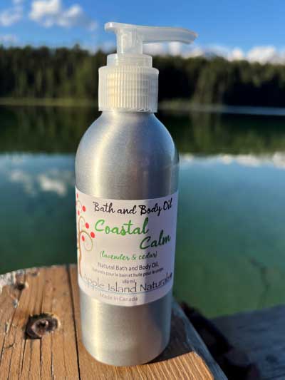 Apple Island Naturals Bath and Body Oil