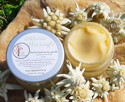 Apple Island Naturals Skin Souffle Edelweiss